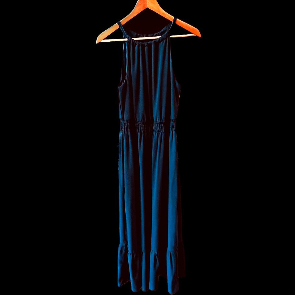 Spence Maxi Black Dress